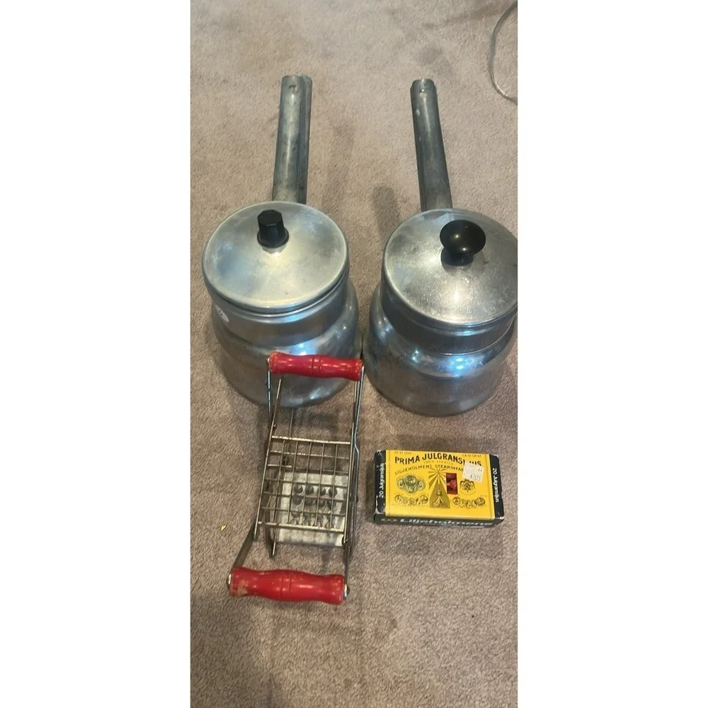 Aluminum 6-Piece Saucepan Set w/ Lids, Silver, Gas & Electric Compatible